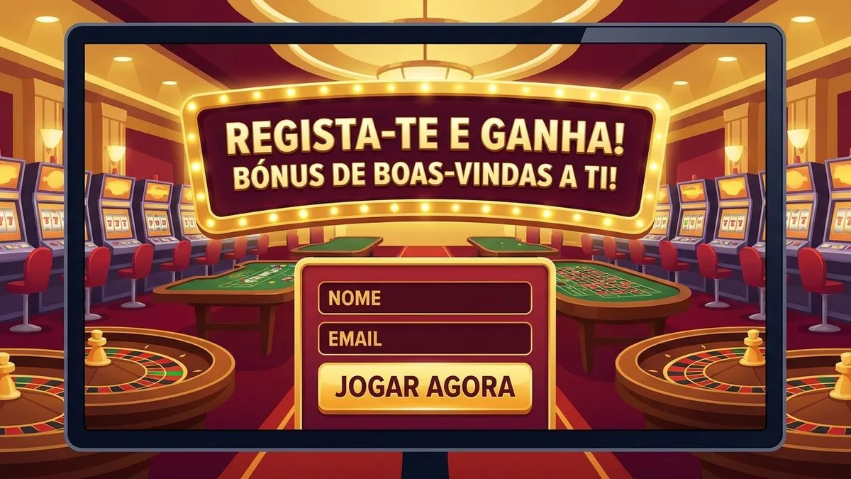 Registo com bónus